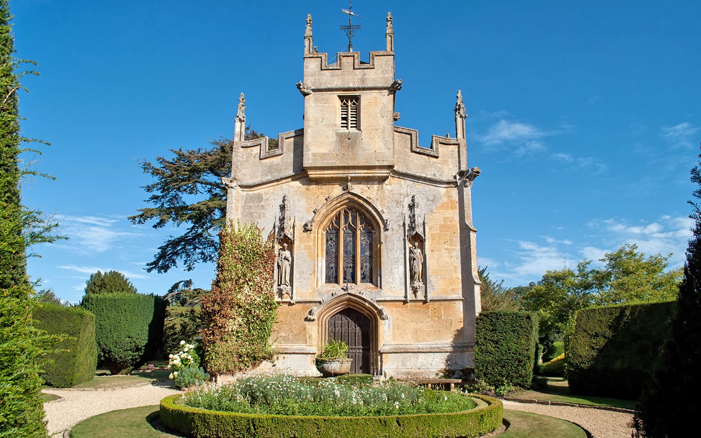 St Mary’s Church at Sudeley Castle in the Cotswolds