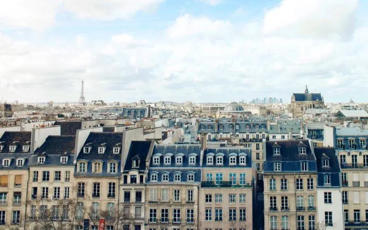 Where to find the best views of Paris from above