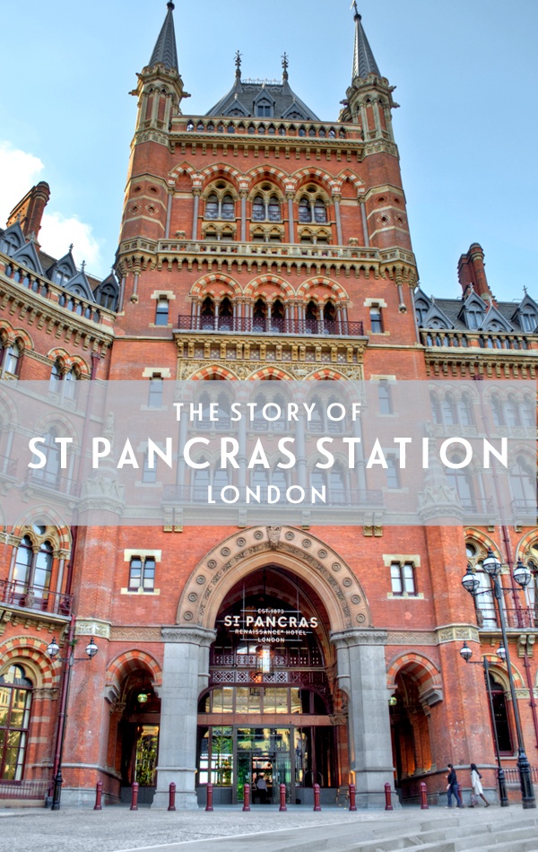 London’s St Pancras station: Saved by a poet – On the Luce travel blog