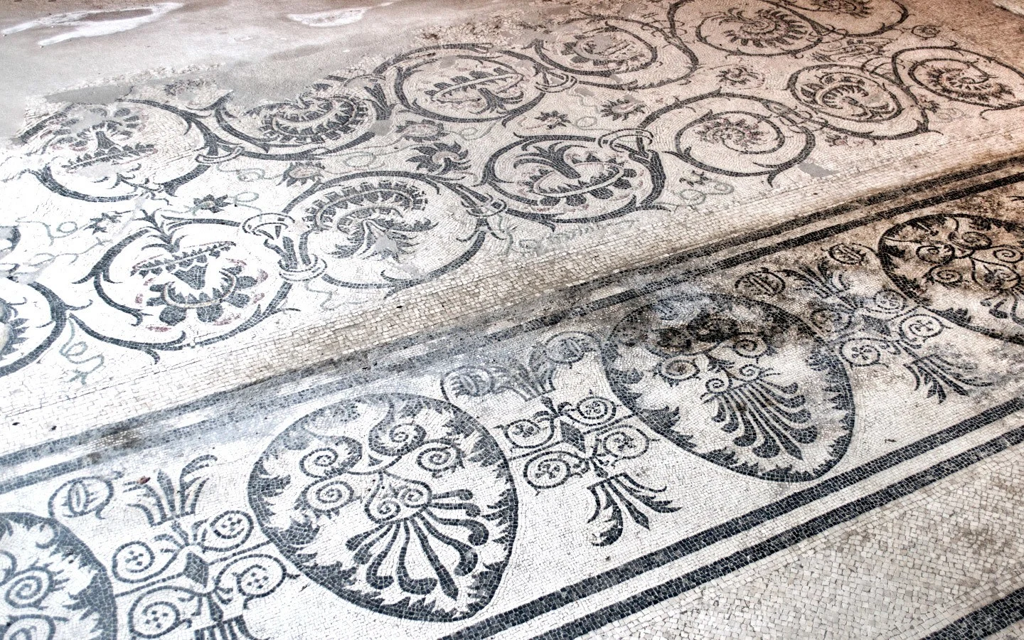 Pompeii mosaics