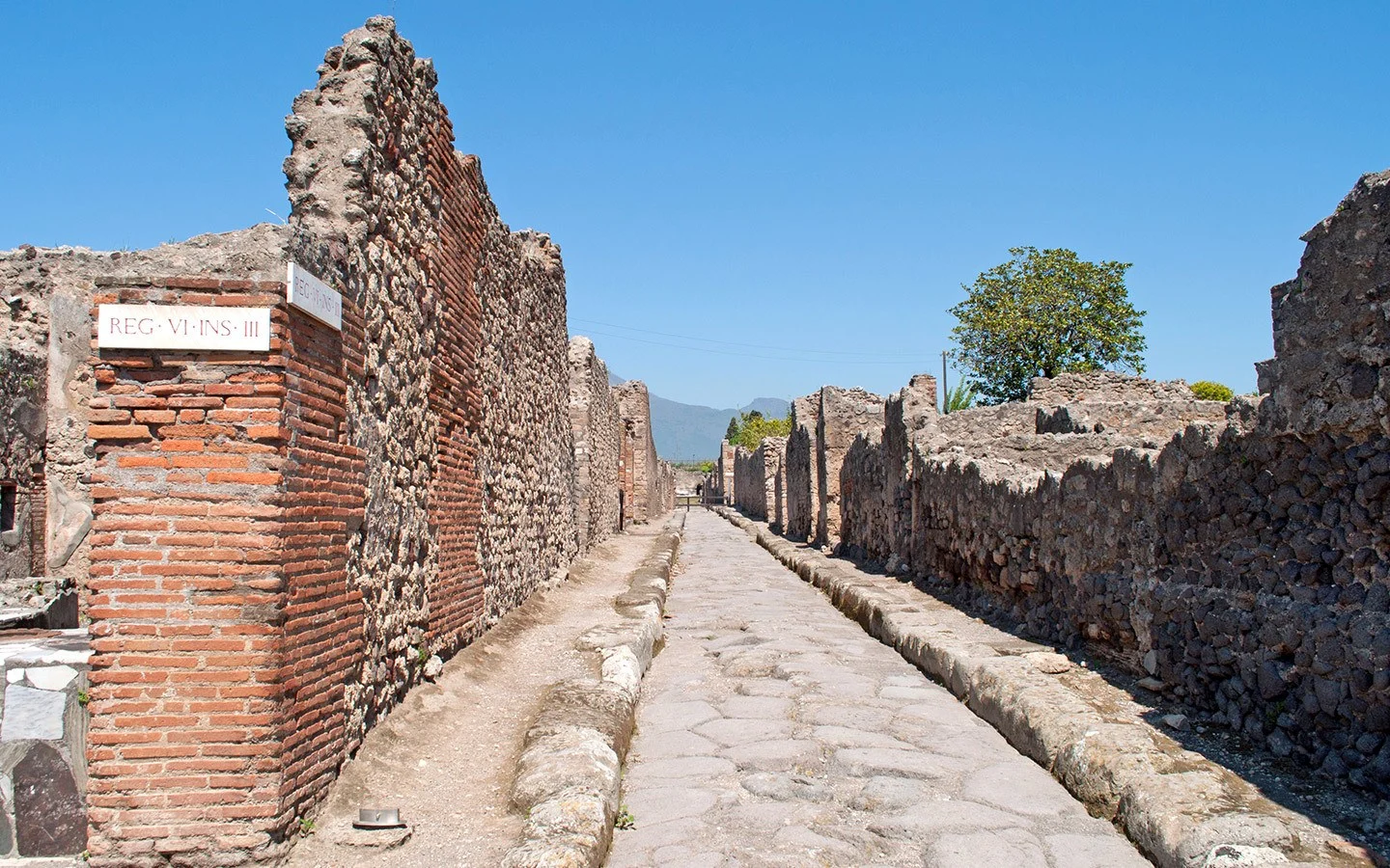 Streets of Pompeii