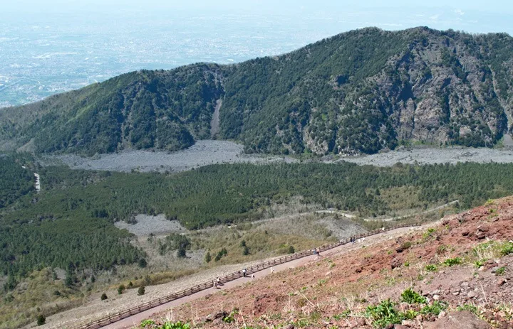 Vesuvius track
