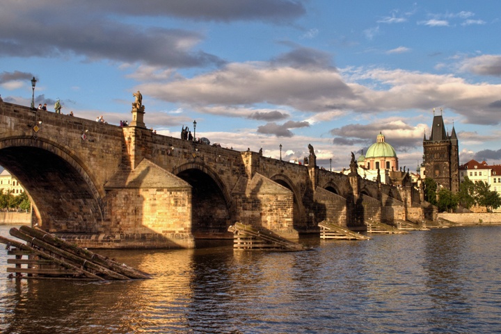 Charles Bridge, Prague