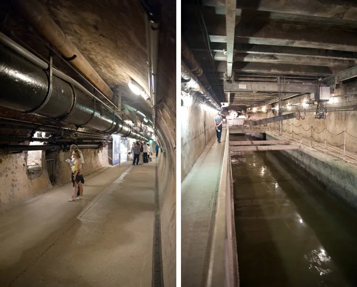 Underground Paris sewer tour