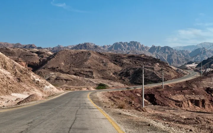 Driving the King's Highway in Jordan