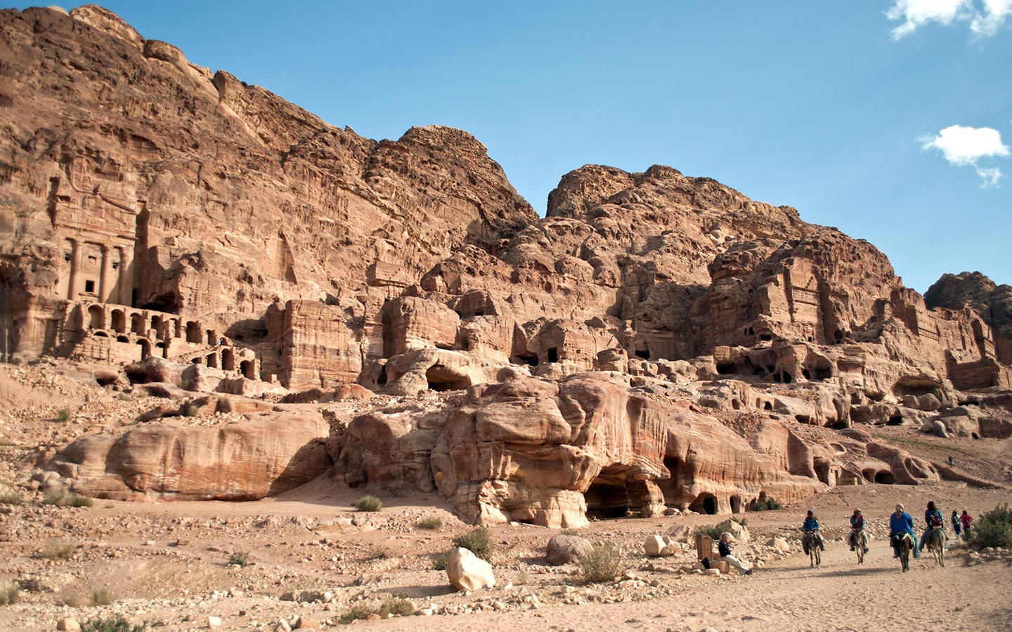 best time to visit jordan petra