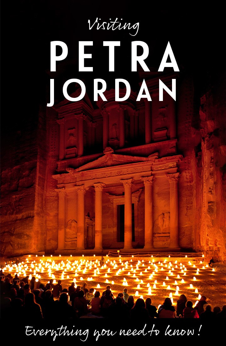 A first-time guide to visiting Petra archaeological site in Jordan, with all the information you need to know, from how to get there and where to stay to the best time to visit and how much it costs | Petra travel guide | Visit Petra Jordan | Things to do in Jordan | Guide to visiting Petra