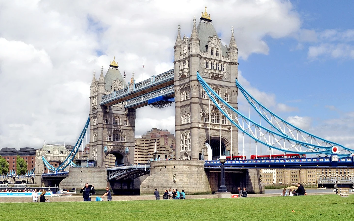 Tower Bridge in London