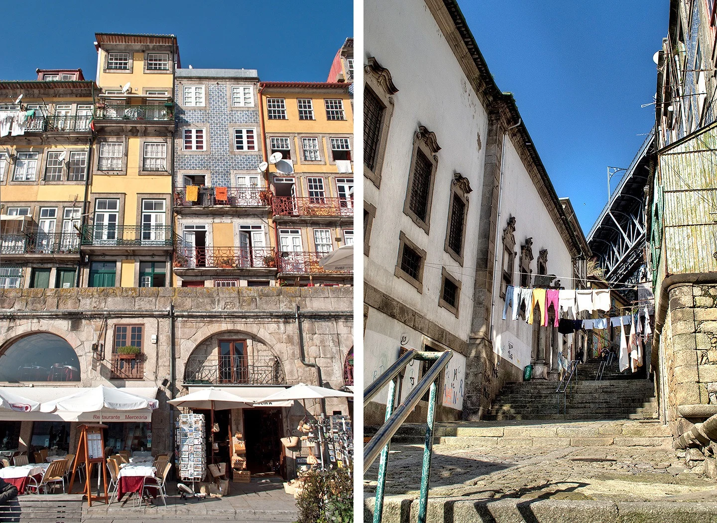 Porto's Ribeira historic district