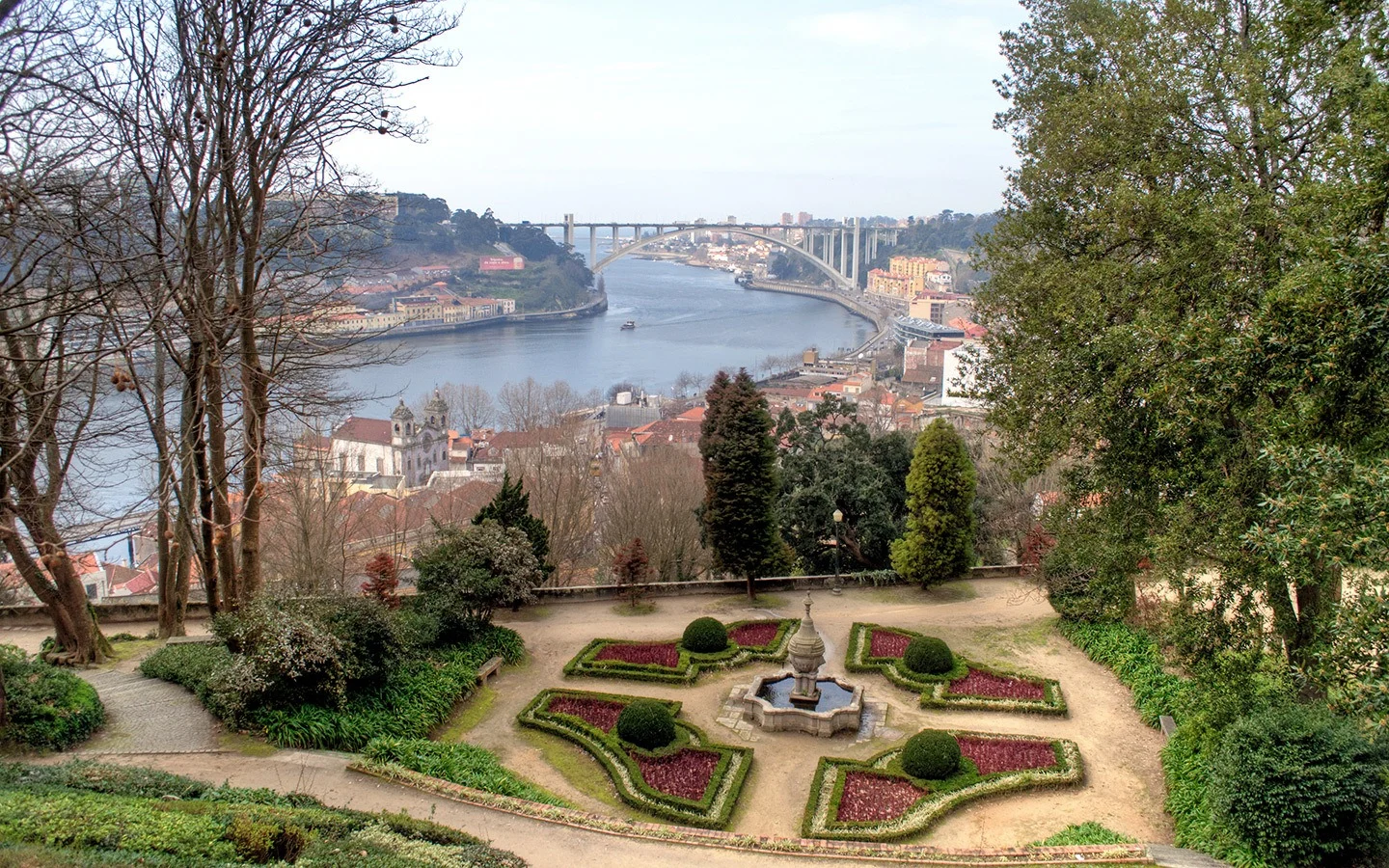 Gardens in the Ribeira district