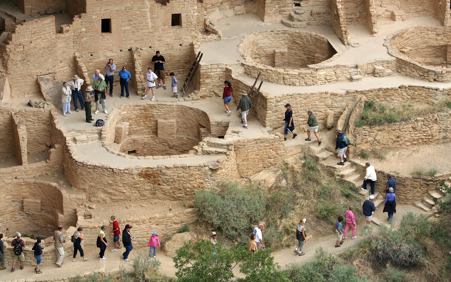 Tour of Mesa Verde National Park Colorado