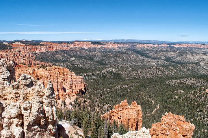Rainbow Point, Bryce Canyon National Park, Utah