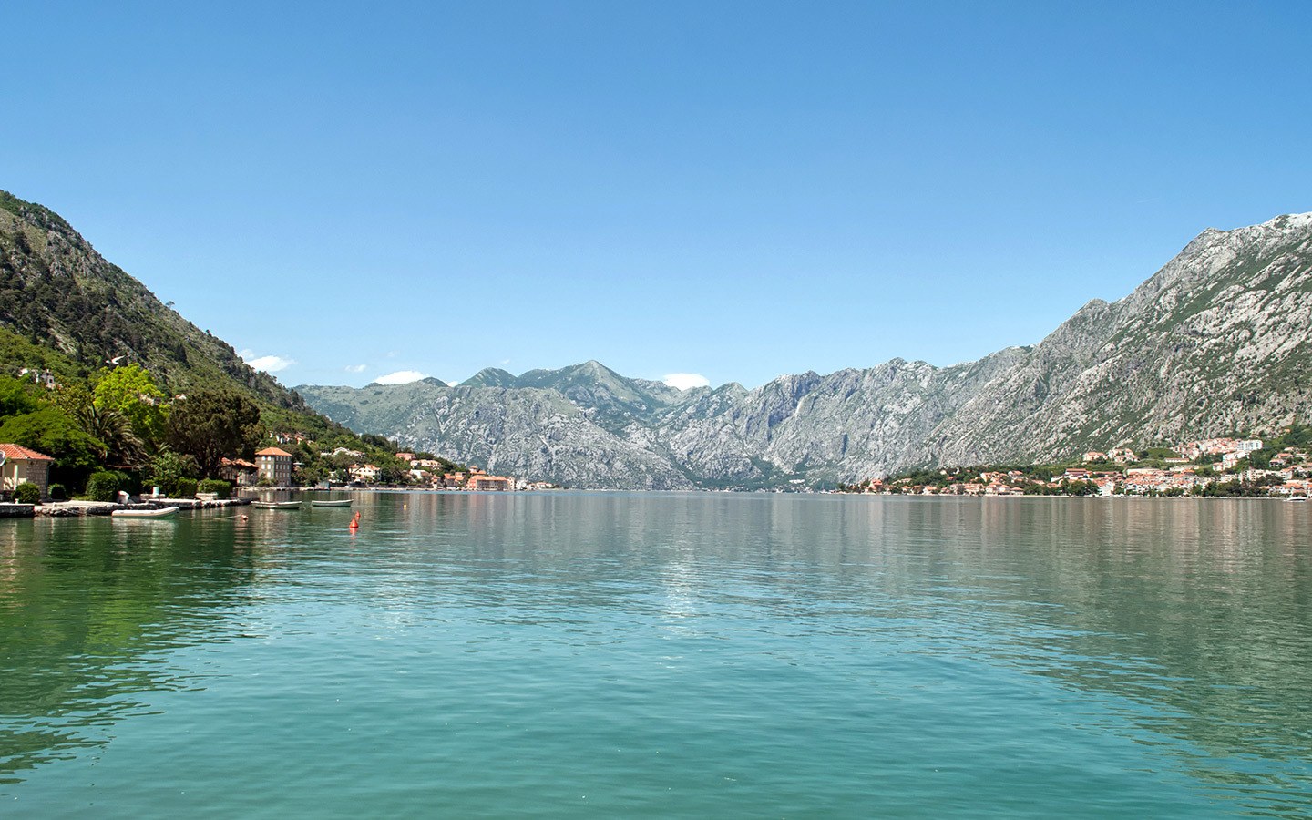 The Bay of Kotor