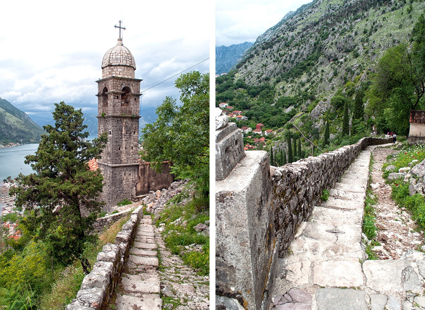 The Church of Our Lady of Remedy in Kotor