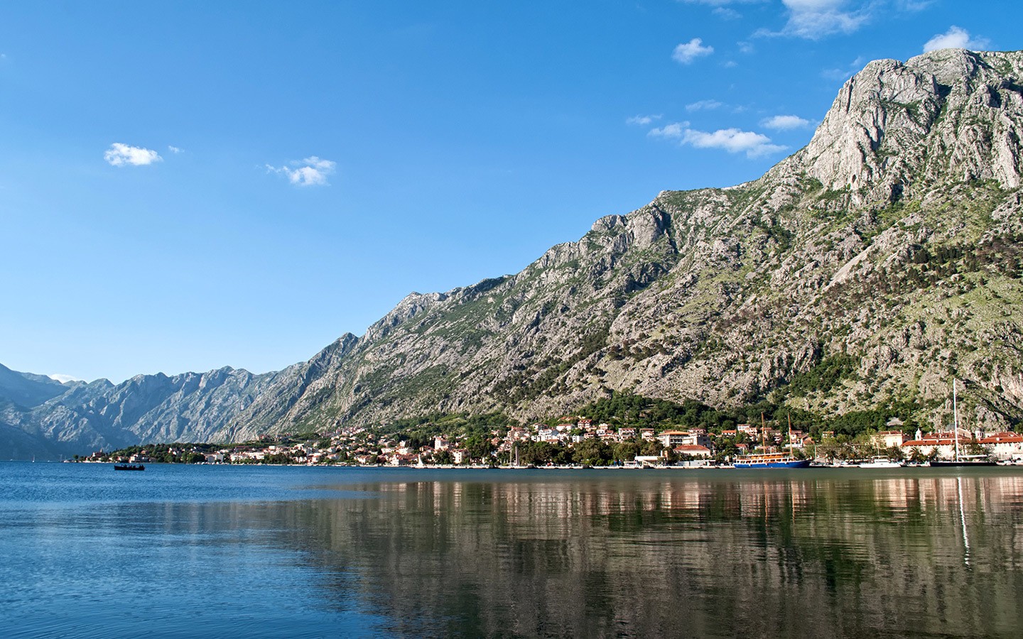 The Bay of Kotor Montenegro