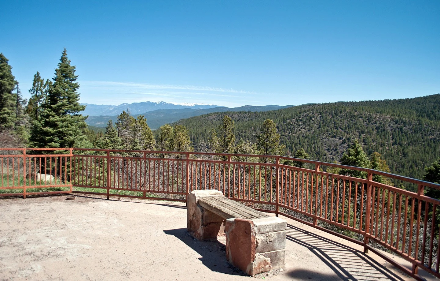 The High Road to Taos scenic drive, New Mexico