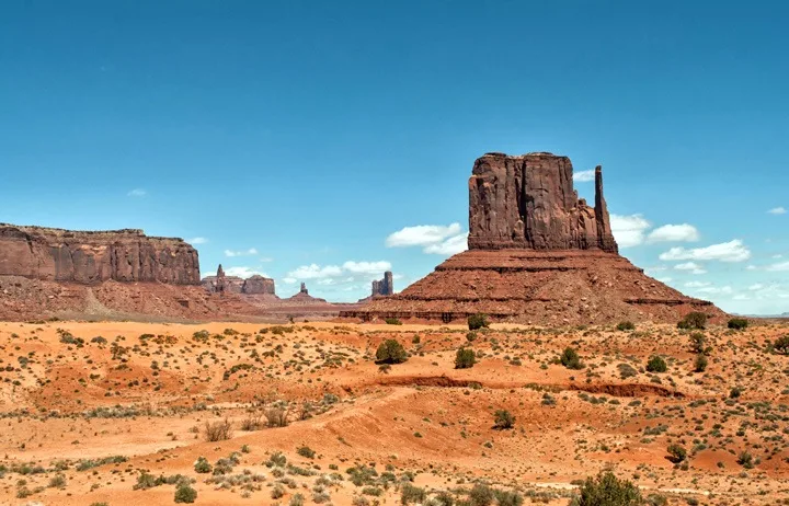 Monument Valley landscpaes