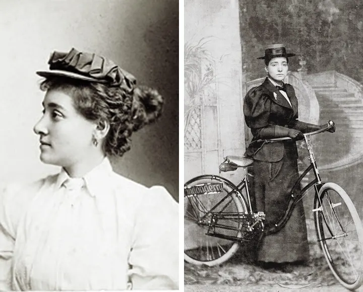 Annie Londonderry - the first woman to cycle around the world
