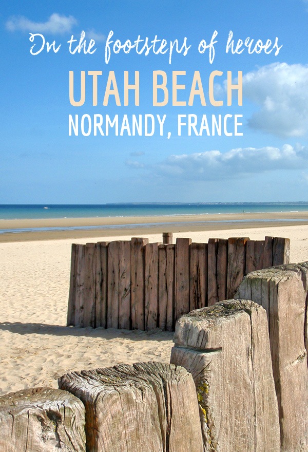 In the footsteps of heroes at Utah Beach in Normandy, France – On the Luce travel blog
