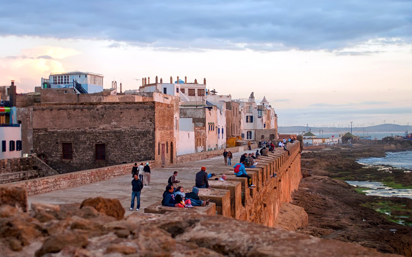 Essaouira in Morocco 