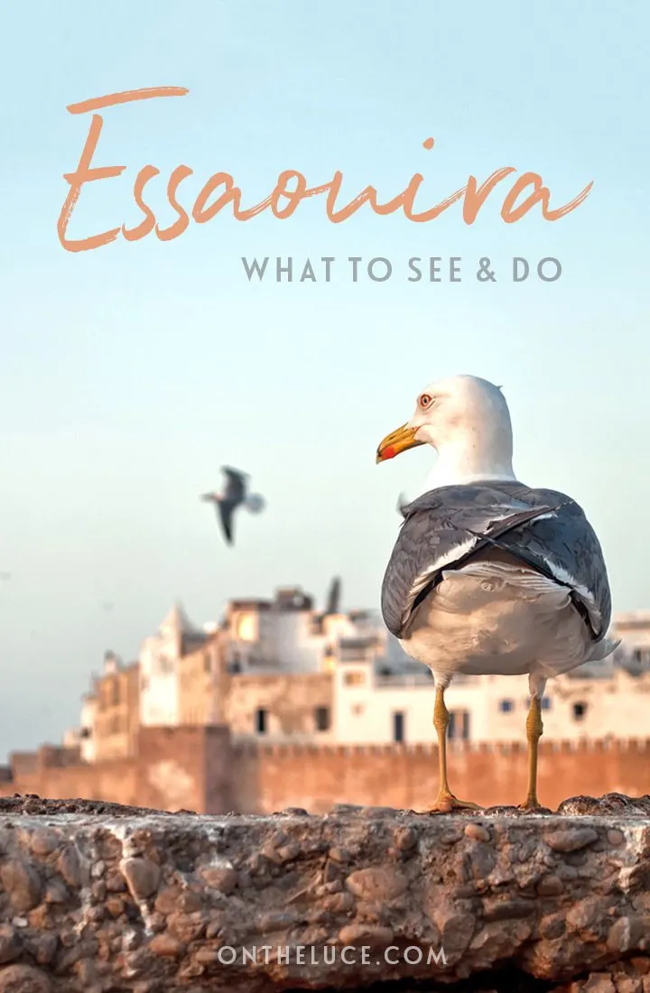 Discover the best things to do in Essaouira, Morocco, a relaxed coastal city which makes a great sunny winter break, from souk shopping and sunsets to Moroccan cookery classes and Gnawa music | What to do in Essaouira | Essaouira travel guide | Essaouira things to do