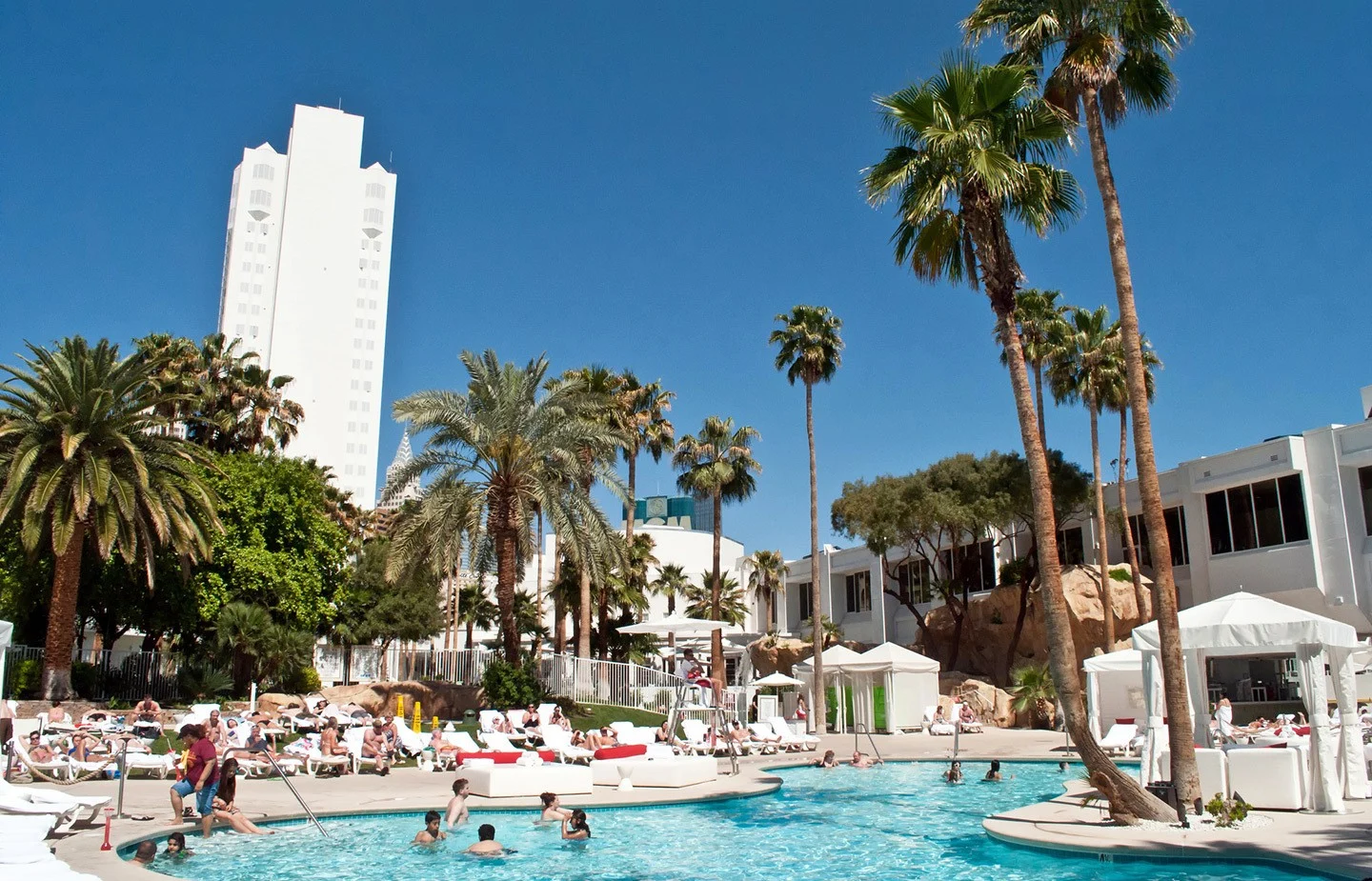 The Tropicana hotel on the Las Vegas Strip