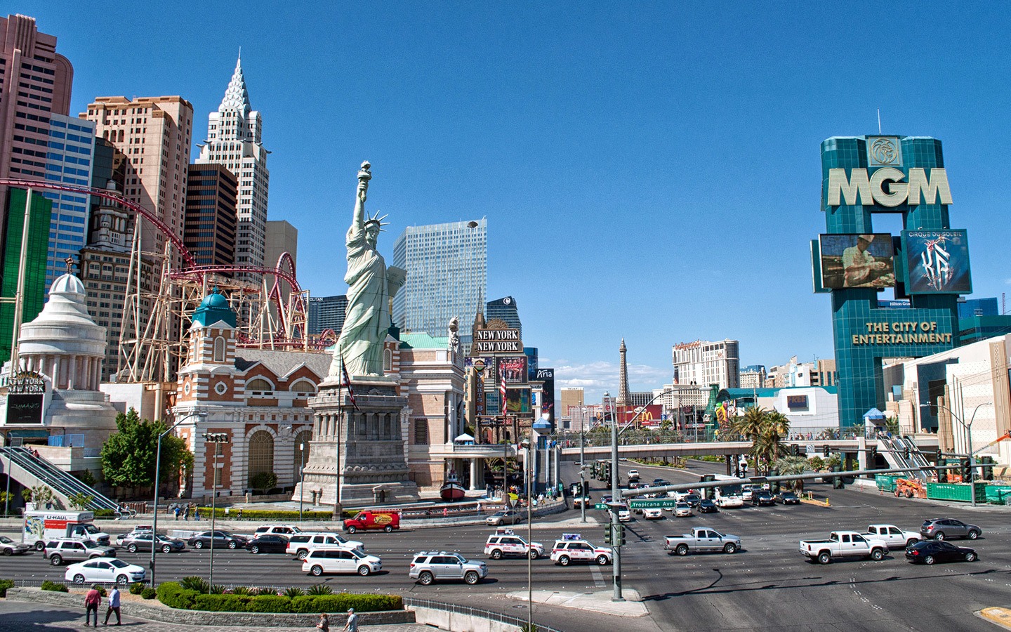 Hotels on the Strip in Las Vegas