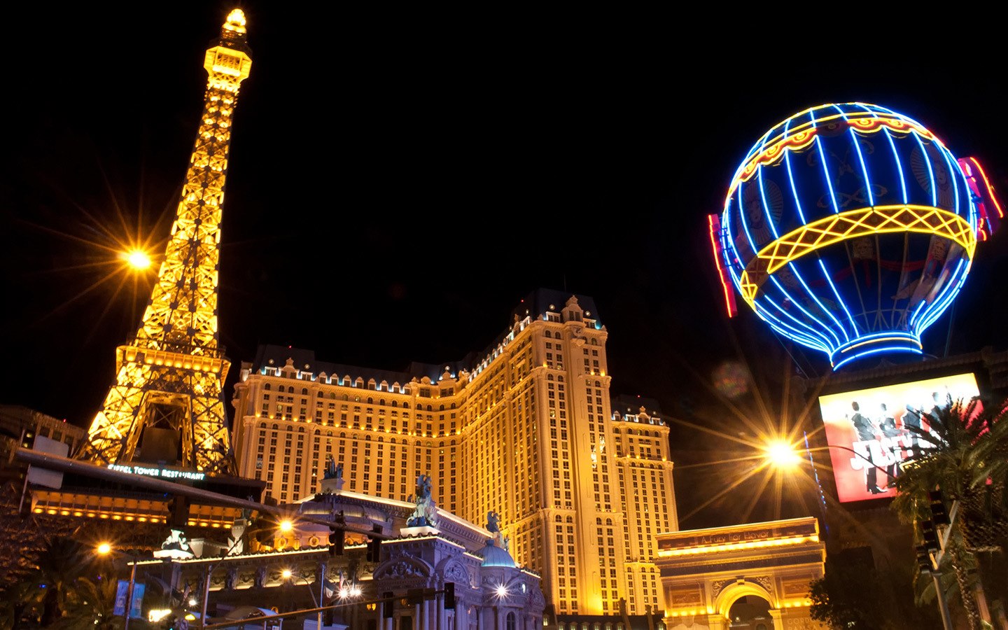 Paris Las Vegas hotel and casino on the Las Vegas Strip