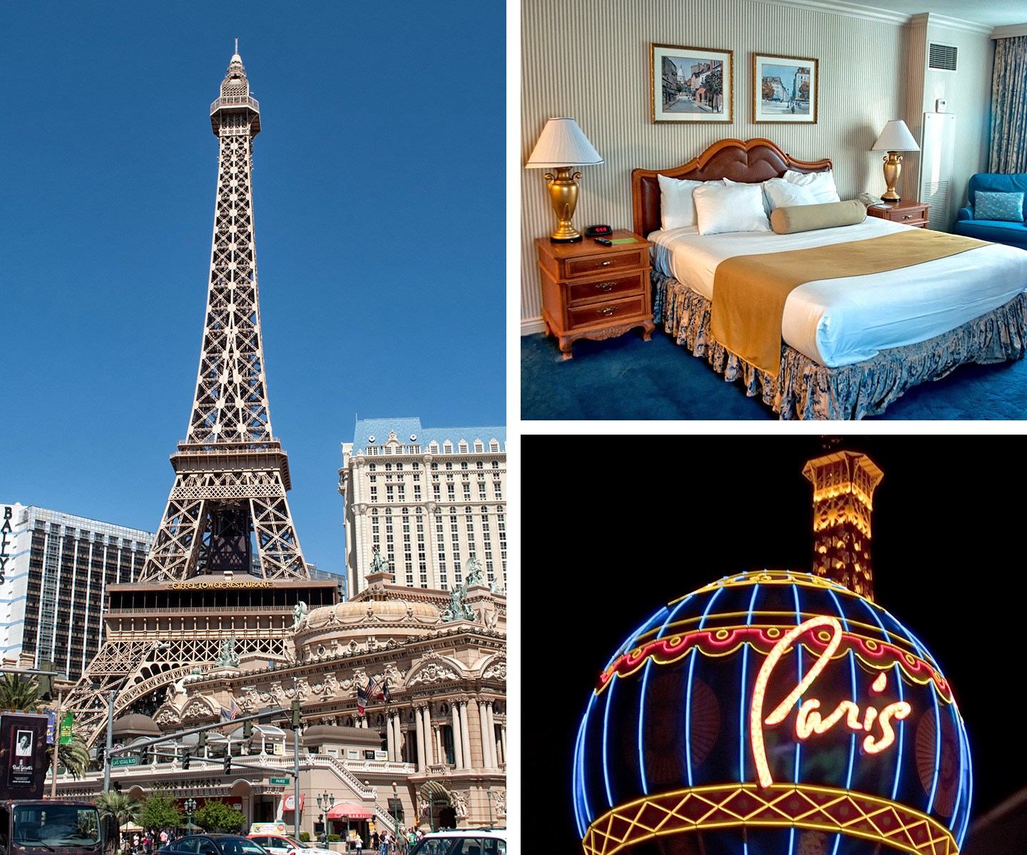Paris Las Vegas hotel and casino on the Las Vegas Strip