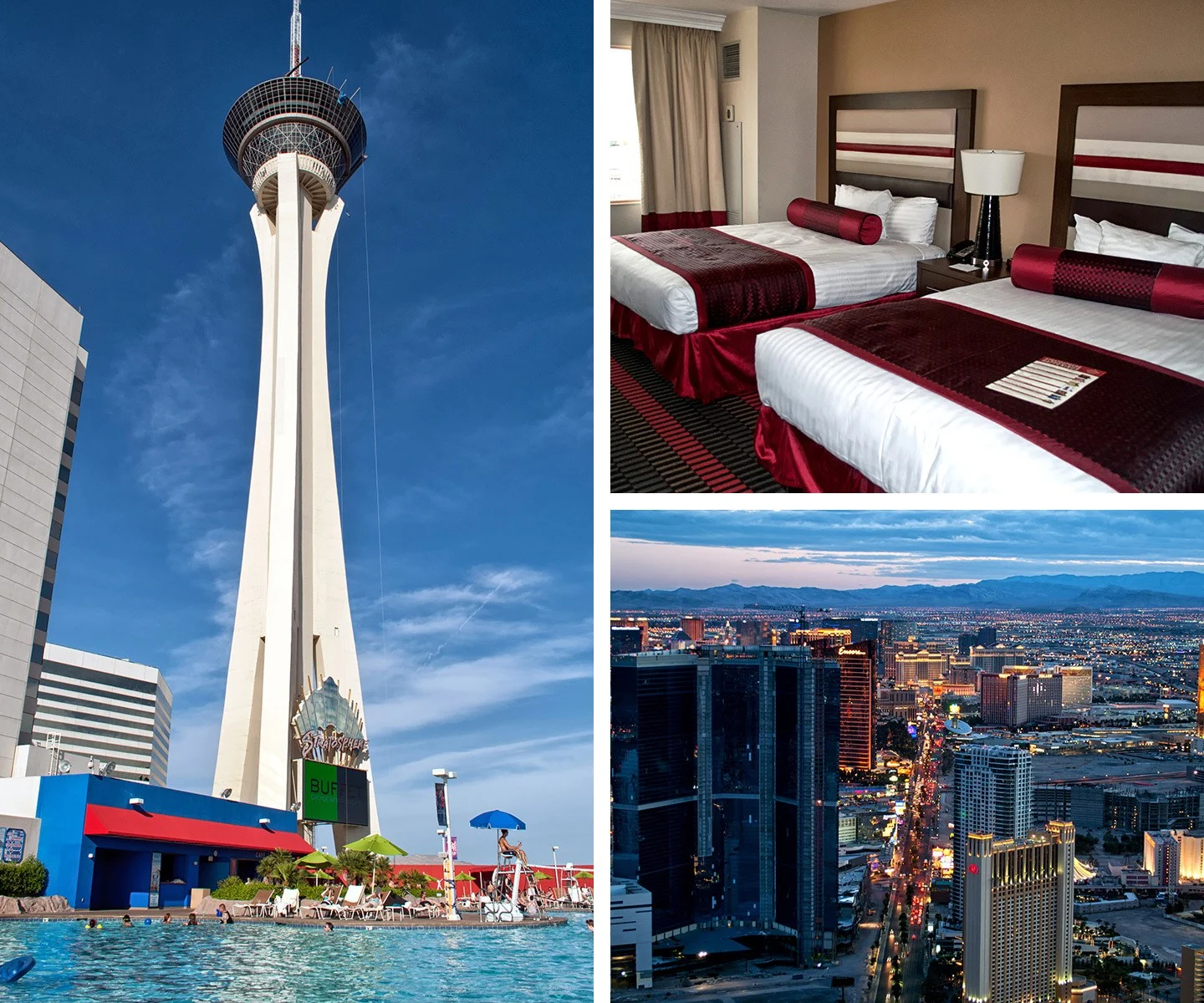 Where to stay on the Las Vegas Strip – whatever your budget