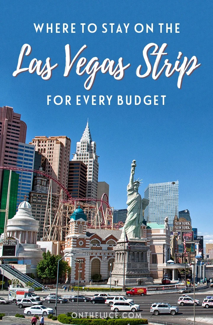 Looking for somewhere to stay in Las Vegas, Nevada? This guide to hotels on the Las Vegas Strip will show you great places to stay however much you want to spend, from budget to luxury, with tips for finding the best places to stay in Las Vegas | Where to stay in Las Vegas | Best Las Vegas hotels | Hotels on the Las Vegas Strip | Las Vegas accommodation | Las Vegas Nevada