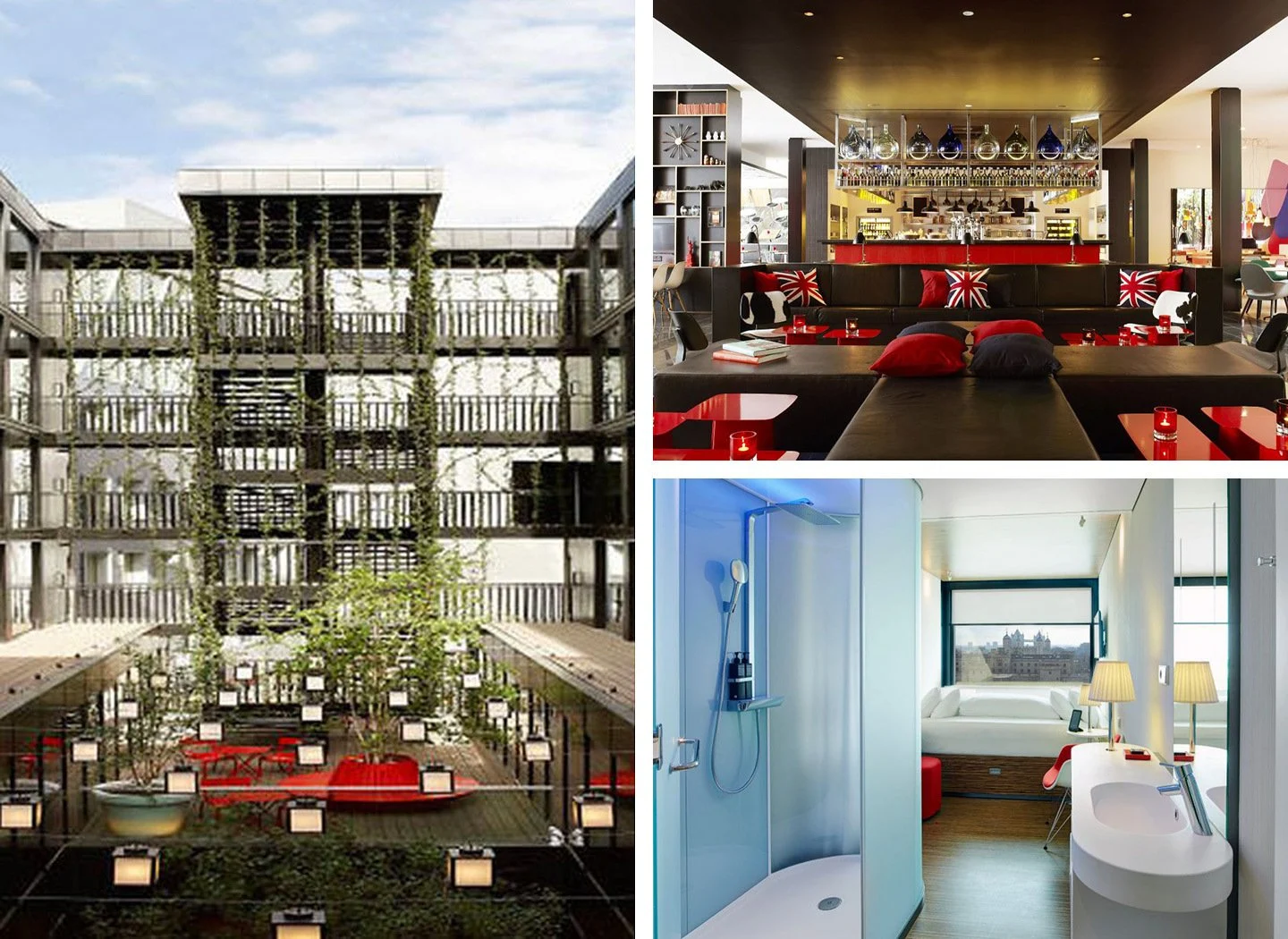 Citizen M affordable hotels in London