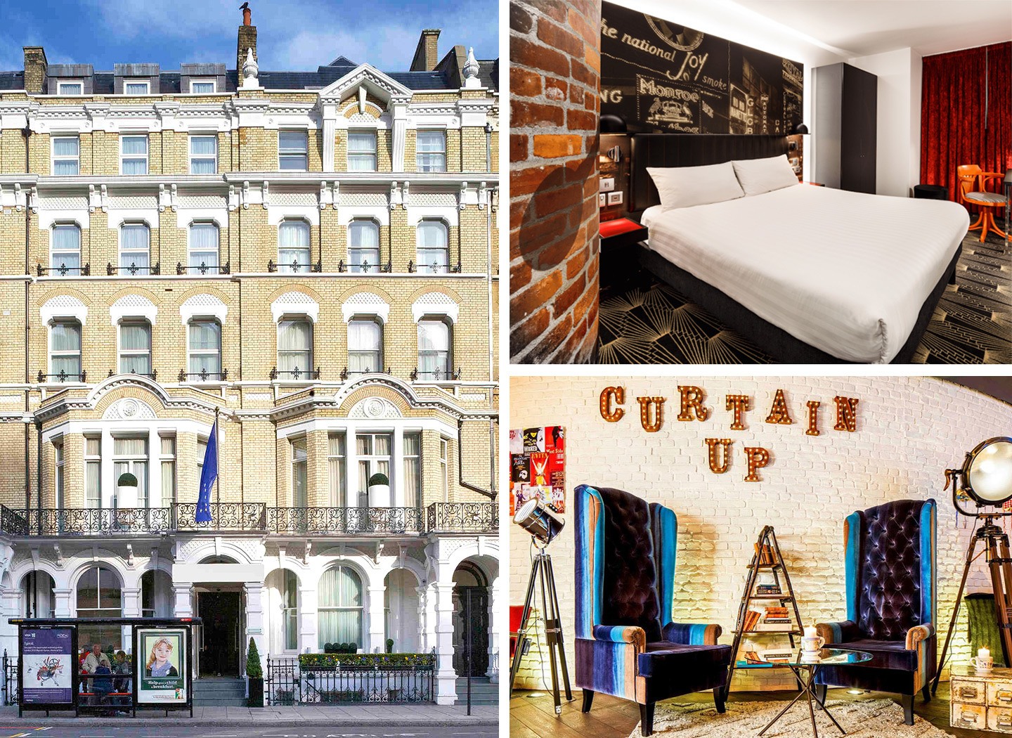 ibis Styles budget luxury hotels in London