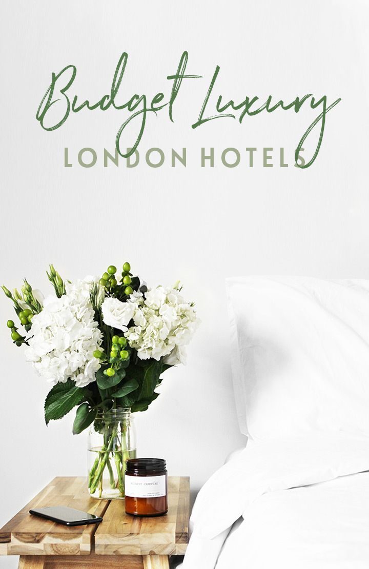 Looking for somewhere to stay in London? Our pick of the best affordable hotels in London for boutique on a budget, with stylish rooms, central locations and luxury touches without a huge price tag | Hotels in London | Affordable hotels in London | Affordable luxury hotels in London | Budget luxury hotels in London