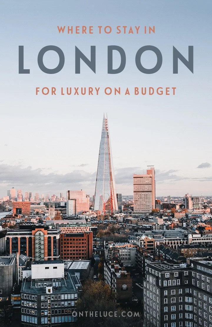 The best affordable hotels in London – stylish, budget luxury hotels in central London with plenty of style, great locations, top-class facilities and low prices, perfect for a London city break on a budget | Hotels in London | Affordable hotels in London | Affordable luxury hotels in London | Budget luxury hotels in London