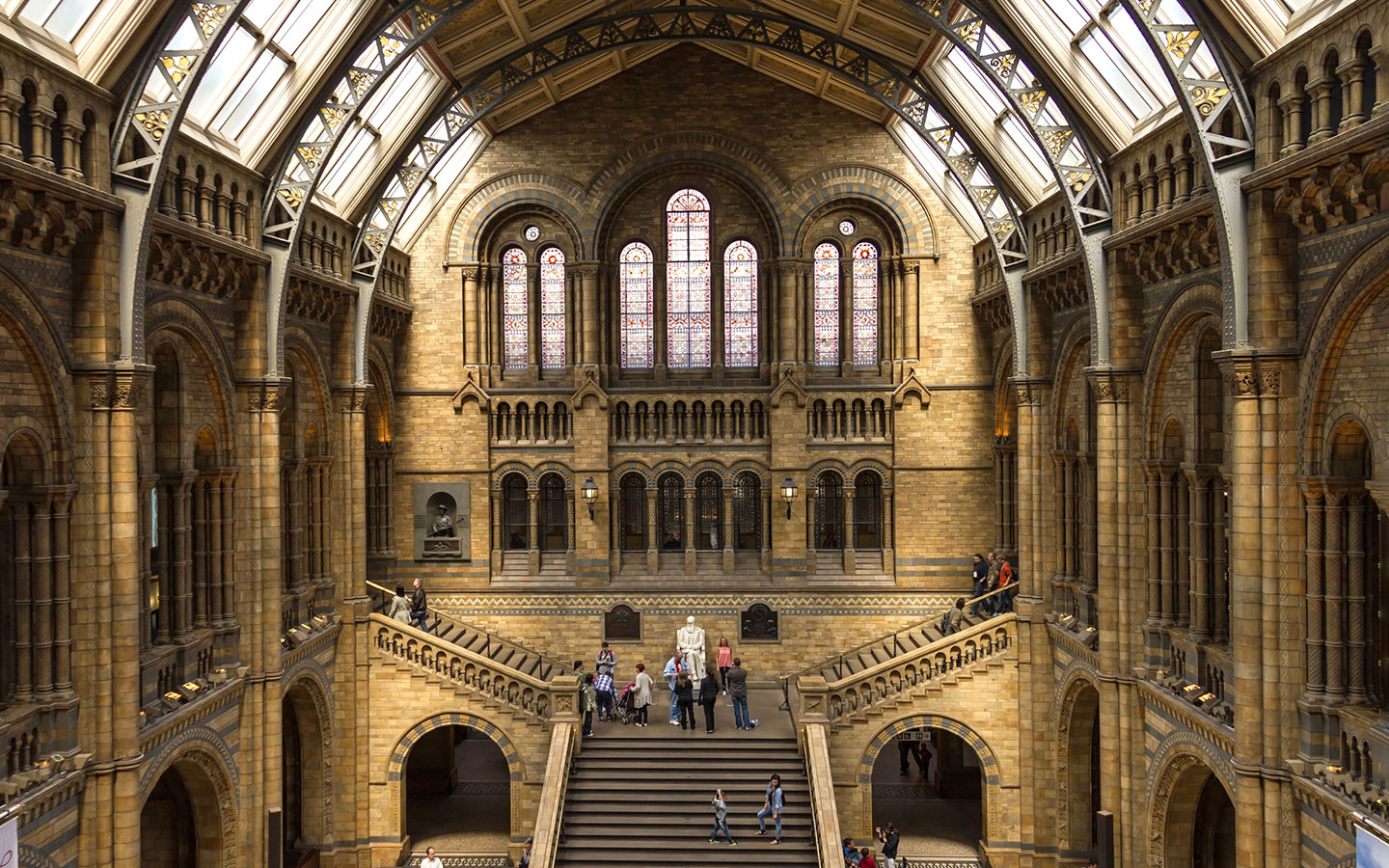 The Natural History Museum in London