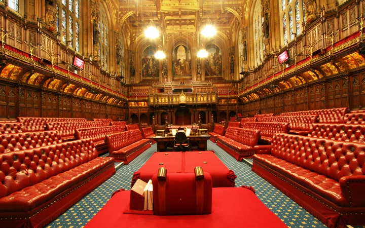 What are the houses of the british parliament armadillidium frontirostre