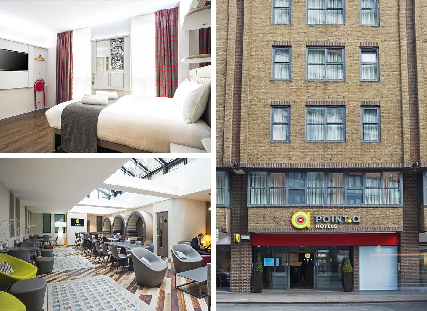 Point A affordable hotels in London