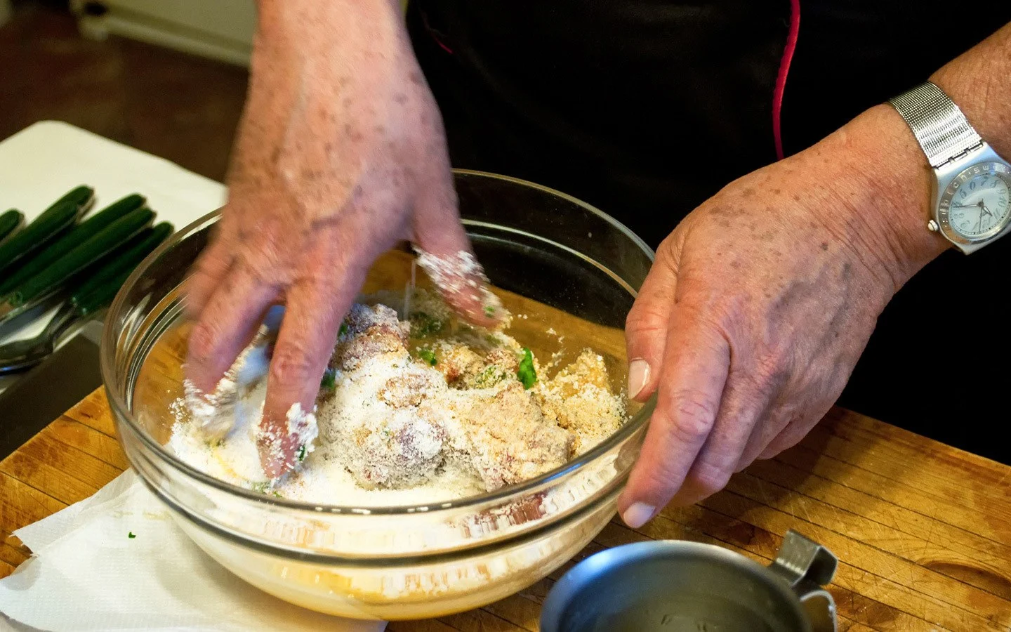 Sicilian cookery class in Catania