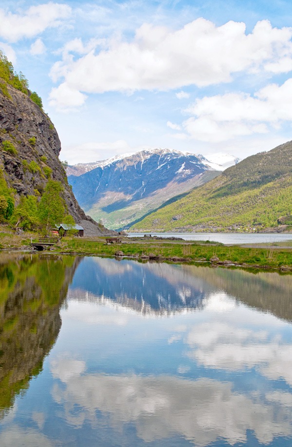  Views of the fjords from the tiny Norwegian town of Flåm on the banks of the Sognefjord, Norway's longest and arguably most scenic fjord – ontheluce.com