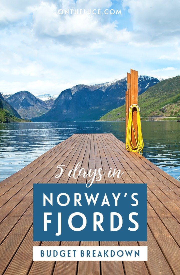 A trip budget breakdown for visiting Norway – what does it cost for a 5-day trip including Bergen, Flam and the fjords #Norway #fjords #Flam #Bergen