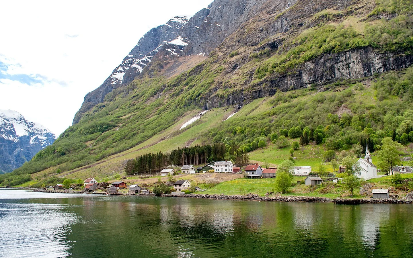 Bakka in the Norwegian fjords