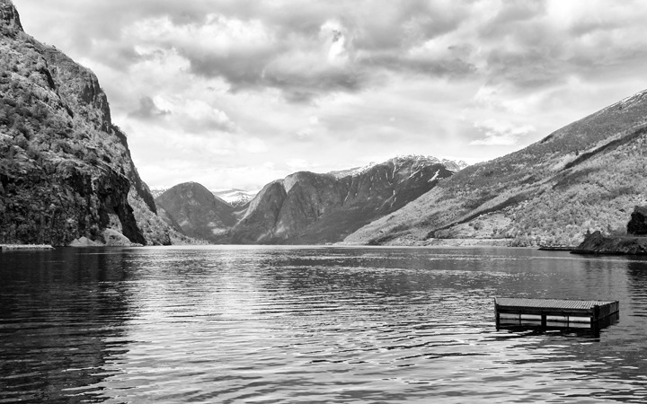 The Sognefjord as seen from Flam