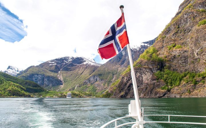 Sailing the Sognefjord: A Norwegian fjords boat trip from Flam