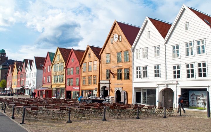 Bryggen, the old heart of Bergen // In pictures