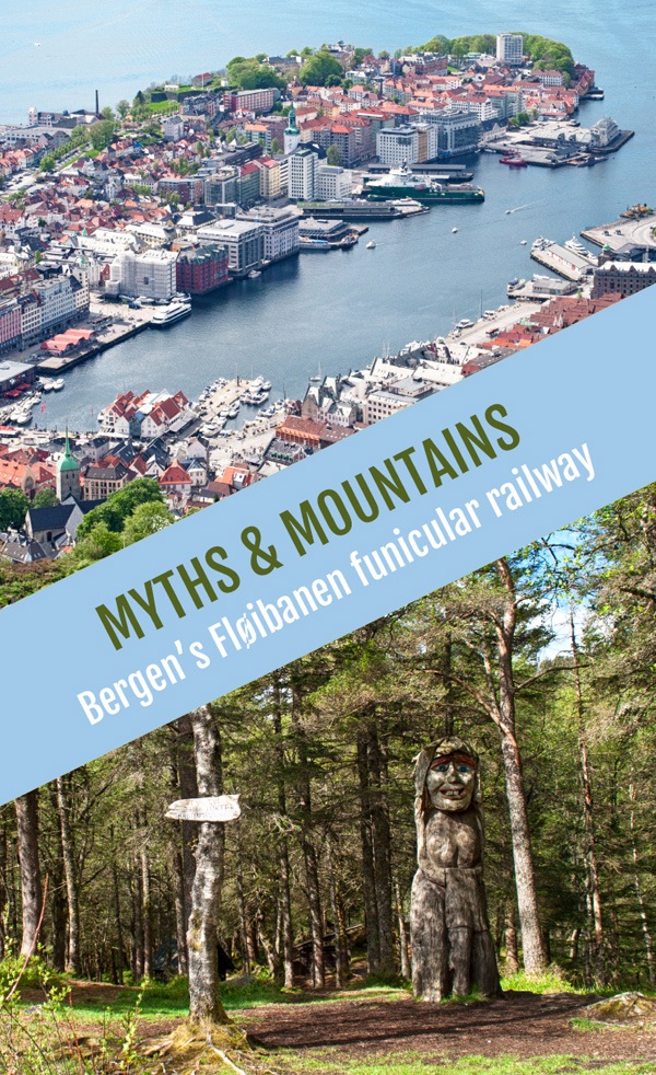 Myths and mountains: Climbing Bergen’s Fløibanen funicular railway – On the Luce travel blog