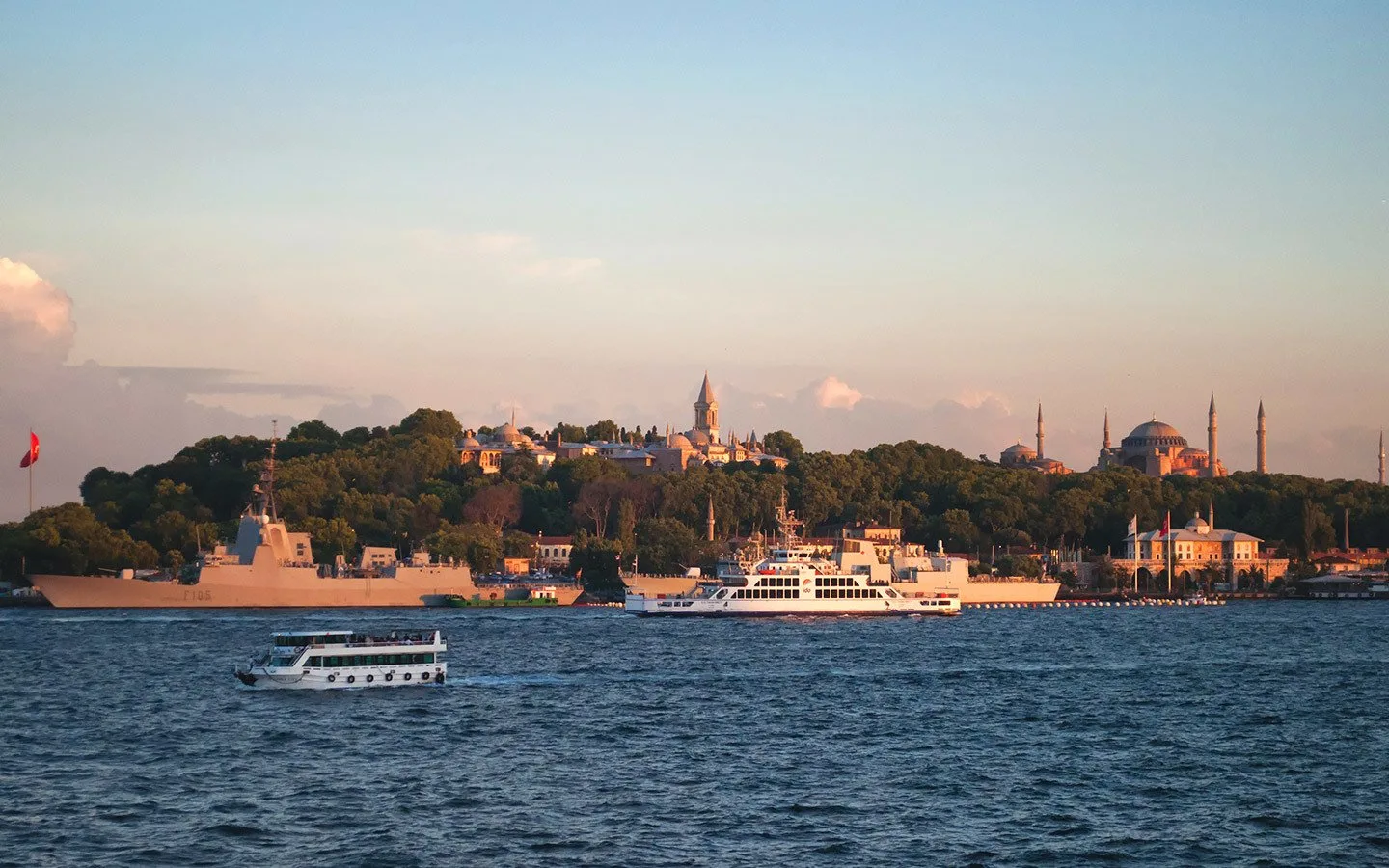 Istanbul sunset