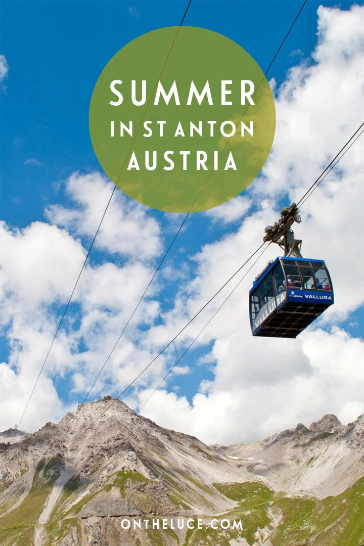 St Anton am Arlberg in Austria is one of Europe's top ski resorts – but what happens when the snow melts? Summer hiking and biking in St Anton.