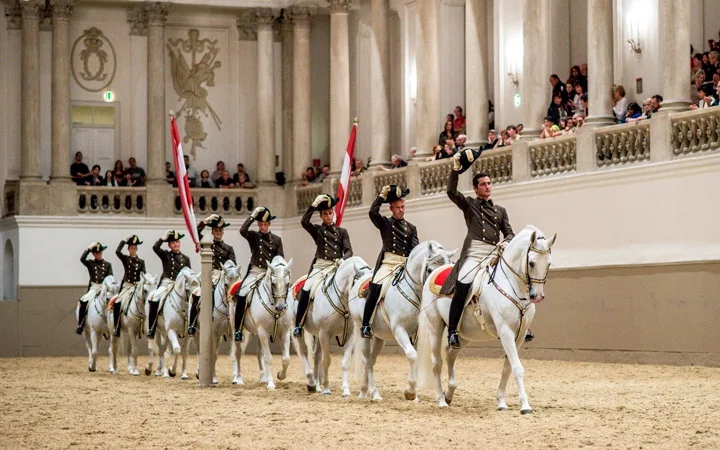 Vienna's Spanish Riding School