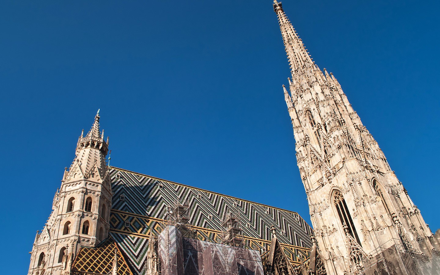 St Stephen’s Cathedral in Vienna